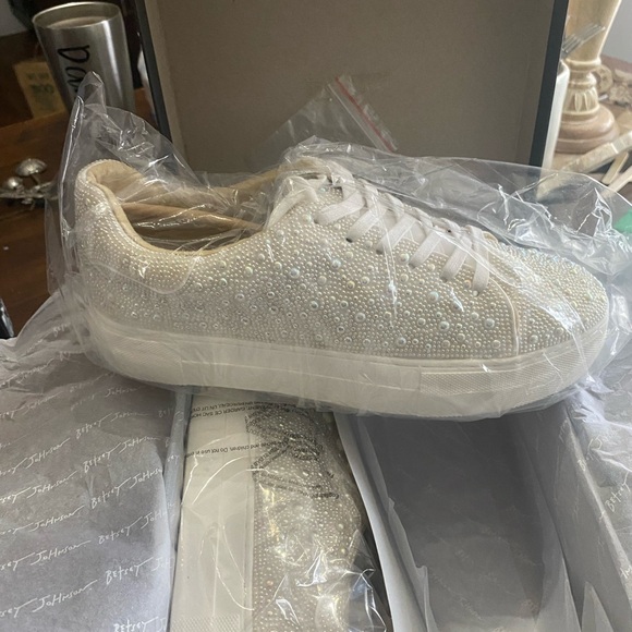 Betsey Johnson Sidny - Pearl womens - Picture 4 of 9